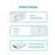 UPS, ИБП для роутеров WGP 302, 13500 mAh, 12V+12V+9V+5V c Блоком Питания - изображение 5