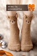 Носки набор 6 пар TeddyBo женские, подарочные, плюшевые, домашние, осень-зима, размер 34-39 - изображение 3