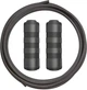 Скакалка Adidas Speed Rope Черный 3 м (ADRP-12234-NL) - изображение 1
