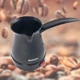 Электрическая кофеварка турка 0.6 л 600 Вт 220 В Marado MA-1628 15х9 см, со сьемной ручкой, из нержавеющей стали - изображение 1