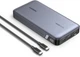 Внешний аккумулятор UGREEN PB552 Power Bank 25 000 мАч Nexode 145W для ноутбуков с 3 портами USB-C и поддержкой PD, подходит для MacBook Pro/Air, Dell XPS, iPhone 17/16/15/14, Galaxy S24 Grey (55995) - изображение 1