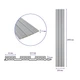 Рейка декоративна Sticker Wall WPC стінова 200х11х2900мм SW-00003012 - зображення 3