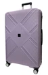 Чемодан Madisson Snowball 53103 цвет сиреневый размер большой L - изображение 1