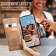 Чехол книжка с магнитом Samsung Galaxy S25 FE S731 CaseMe Brown (43490-30) - изображение 9