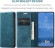 Чехол книжка с магнитом Samsung Galaxy S25 FE S731 CaseMe Sea Green (43490-56) - изображение 2