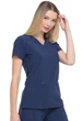 Футболка Dickies EDS ESSENTIALS Темно-синій XXS DKE625/NYPS/XXS - изображение 2