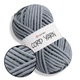 YarnArt Cord Yarn, Джинс №761 товста трикотажна пряжа, для сумок, пуфів, кошиків, декору, ЯрнАрт Корд Ярн - зображення 1