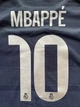 Футбольная форма Реал Мадрид Мбаппе Mbappe 24 (130 - 140 см) синяя - изображение 6