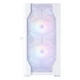 Корпус 1stPlayer D4-M-WH-2F1P-W-1F1-W White - изображение 8