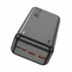 УМБ Hoco J101B Astute 22.5W 30000mAh Black - зображення 2