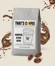 Кава в зернах That's Coffee Sumatra Black Satin Coffe Beans Dark Roast темного обсмаження 454 г - зображення 1
