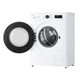 Стиральная машина LG F2Y2HS5WE фронтальная, 7кг, 1200, A, 44см, дисплей, пар, инвертор, белый - изображение 6