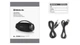 Колонка REAL-EL X-755 Black (70Вт, Bluetooth, USB, microSD, AUX, Mic, RGB, TWS, 4500мА*год) - зображення 9