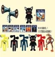 Сиреноголовые А-Toys фигурка 9см с карточкой Siren Head набор 20штук на планшете - изображение 3
