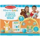 Игровой набор для кукол Melissa & Doug разноцветный (16 предметов/дерево/текстиль) (MD41706) - изображение 1