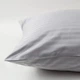 Комплект постільної білизни ТЕП Страйп Сатин Преміум з наволочками 50*70/70*70 см Світло сірий (50910200220) - зображення 3