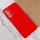 Чохол на Samsung Galaxy A14 4G/5G / для самсунг галаксі А14 силікон Червоний / Red - зображення 4