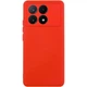 Чохол на Xiaomi Poco X6 Pro / для Ксяомі, сяомі, ксіомі редмі поко Х6 про силікон Червоний / Red - зображення 1