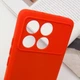 Чохол на Xiaomi Poco X6 Pro / для Ксяомі, сяомі, ксіомі редмі поко Х6 про силікон Червоний / Red - зображення 4
