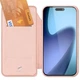 Чохол книжка на Apple iPhone 17 Pro Max / для айфон 17 про макс штучна шкіра Rose Gold - зображення 3