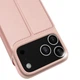 Чохол книжка на Apple iPhone 17 Pro Max / для айфон 17 про макс штучна шкіра Rose Gold - зображення 5
