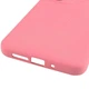 Чохол на Xiaomi Redmi 15 (EU) / для Ксяомі, сяомі, ксіомі редмі 15 силікон Рожевий / Pink - зображення 5