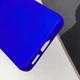 Чехол на Xiaomi Poco X6 Pro / для Ксяоми, сяоми, ксиоми поко Х6 про силикон Синий / Iris - изображение 6