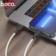 Кабель для зарядки Lightning Type-C для iphone / дріт, шнур Тайп сі на Лайтнінг зарядний кабель для айфона / 1м 20W - зображення 4