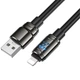 Зарядний кабель USB-Lightning для iPhone / Провід шнур юсб лайтнінг для зарядки айфона Apple пристроїв (1,2м) - зображення 4