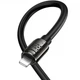 Зарядний кабель USB-Lightning для iPhone / Провід шнур юсб лайтнінг для зарядки айфона Apple пристроїв (1,2м) - зображення 6
