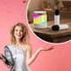 Караоке набор K19 Bluetooth 5.3 с двумя микрофонами и светомузыкой - изображение 7