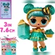 Кукла Игровой набор Lol Surprise! Confetti Pop Birthday Emerald babe Collectible Doll День рождение май 589969 - изображение 1