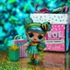 Кукла Игровой набор Lol Surprise! Confetti Pop Birthday Emerald babe Collectible Doll День рождение май 589969 - изображение 3