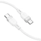 Кабель USB Type-C to USB Type-C Провод шнур юсб тайп си на юсб тайп си для быстрой зарядки и передачи данных 1м (Белый) - изображение 2