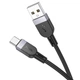 USB кабель Type-C для зарядки телефона / Провод шнур юсб тайп си для быстрой зарядки и передачи данных (2м) - изображение 5