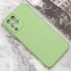 Чехол на Samsung Galaxy M33 5G / для самсунг галакси М33 силикон Зеленый / Pistachio - изображение 3