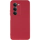 Чехол на Xiaomi Redmi 15 (EU) / для Ксяоми, сяоми, ксиоми редми 15 силикон Красный / Dark Red - изображение 2