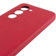 Чехол на Xiaomi Redmi 15 (EU) / для Ксяоми, сяоми, ксиоми редми 15 силикон Красный / Dark Red - изображение 4