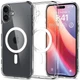 Чехол на Apple iPhone 17 / для айфон 17 с функцией магсейф MagSafe Прозрачный - изображение 1