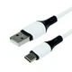 Кабель для зарядки Lightning Type-C для iphone / провод, шнур тайп си на лайтнинг зарядный кабель для айфона 1м Белый - изображение 2
