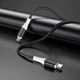 Кабель USB Type-C до USB Type-C Провід шнур юсб тайп сі на юсб тайп сі для швидкої зарядки та передачі даних (1м) - зображення 3