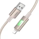 Зарядный кабель USB Lightning для iPhone / Провод шнур юсб лайтнинг для зарядки айфона Apple устройств 1,2м - изображение 3