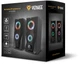 Акустика YSP 2003RGB USB Speaker PC 2.0 Yenkee 000335003 - изображение 3