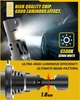 LED лампы H7 100W 6000K CSP 18000 лм, Canbus, с кулером, 12–16V, комплект 2 шт - изображение 8