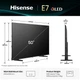 Телевізор Hisense 50E7Q 50" 4K QLED Smart TV VIDAA - зображення 5