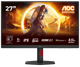 Монiтор 27" U27G4R Black/Red AOC 000335940 - зображення 1