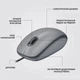 Миша M110 Silent-MID GRAY-USB-AKOYA Logitech 000335789 - зображення 6