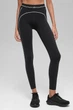 Жіночий спортивний комплект Alo Yoga Airlift Suit Up "Black/White" XXS (W9680R_W54341R) - изображение 9