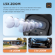 Автономная 4G камера Sectec ST-536-6M-AOV-4G с сим-картой, постоянной записью и солнечной панелью черная - изображение 11