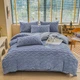 Текстиль для дому SOHO Наб. Ковдра 200*220 см+2 нав. 50*70 см Romance Blue - зображення 3
